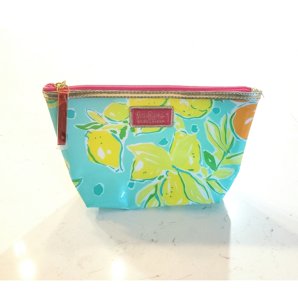 Lilly Pulitzer x Estee Lauder Cosmetic Case
